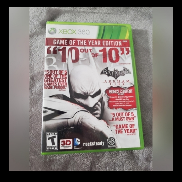 🎮 Batman Arkham City XBOX 360 - Picture 5 of 5